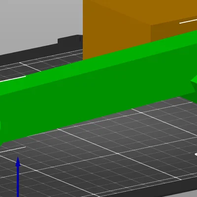 Giá đỡ hai cuộn cho Prusa MK3 có đế xoay (không cần vòng bi)