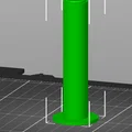 Giá đỡ hai cuộn cho Prusa MK3 có đế xoay (không cần vòng bi) - Thumbnail 6