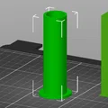 Giá đỡ hai cuộn cho Prusa MK3 có đế xoay (không cần vòng bi) - Thumbnail 7