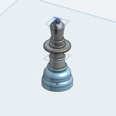 Tượng Tượng Xe Mã Cờ Vua
