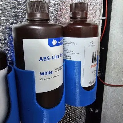 Kệ Đựng Chai Nhựa Resin