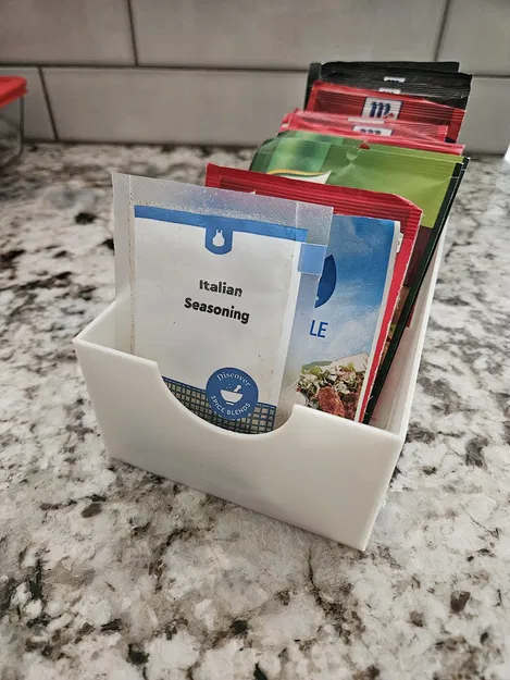 Hộp Đựng Gói Gia Vị Hoặc Nước Sốt - Image 1