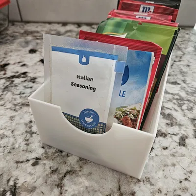 Hộp Đựng Gói Gia Vị Hoặc Nước Sốt