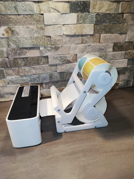 Giá Đỡ Nhãn Đôi / Label Holder Double - Image 1