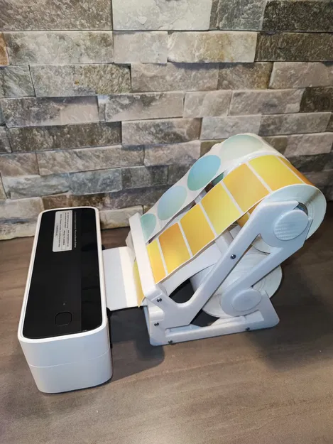 Giá Đỡ Nhãn Đôi / Label Holder Double - Image 2