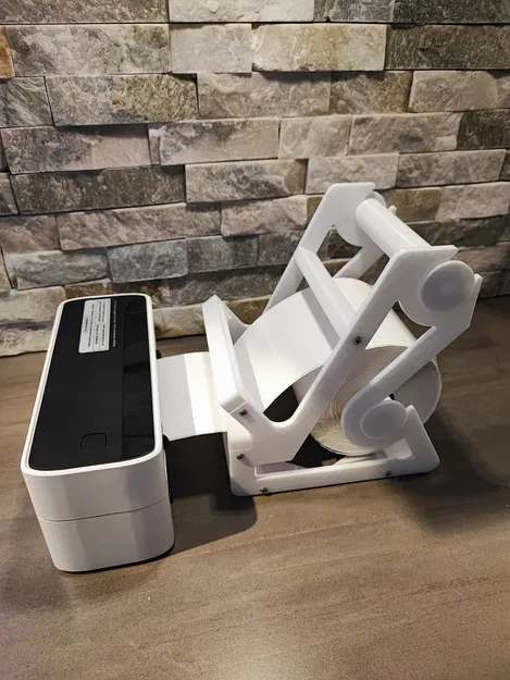 Giá Đỡ Nhãn Đôi / Label Holder Double - Image 4