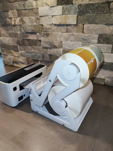 Giá Đỡ Nhãn Đôi / Label Holder Double - Image 5