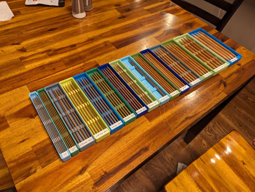 Hộp Đựng Kim Đan Len Gridfinity - Image 1