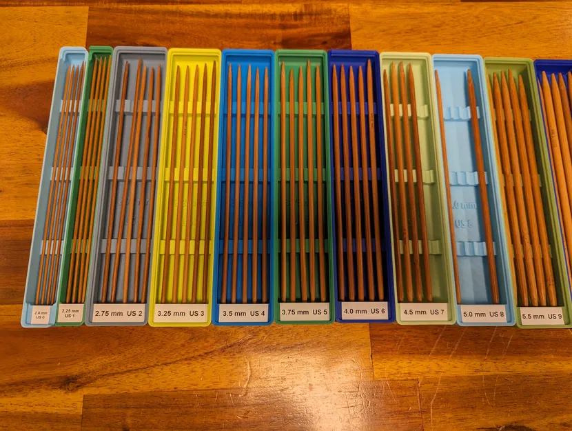 Hộp Đựng Kim Đan Len Gridfinity - Image 2