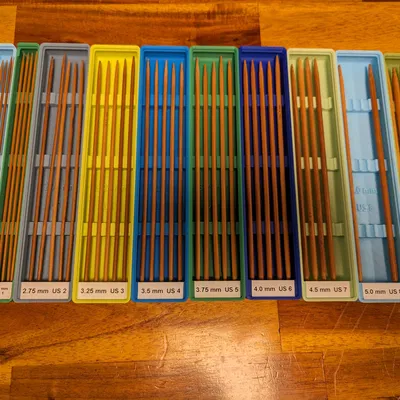 Hộp Đựng Kim Đan Len Gridfinity