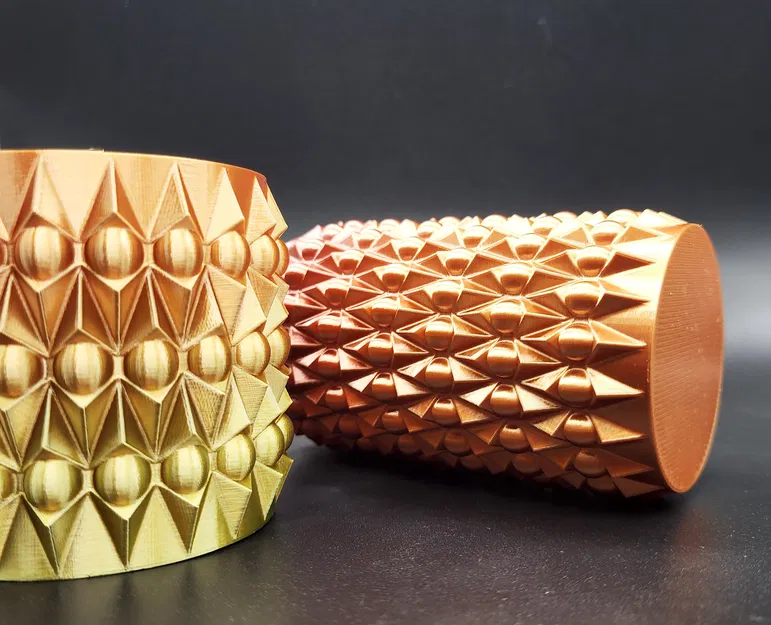 Chậu Hoa Hình Tàu Thăm Dò Alien Kiểu Xoắn Ốc - Image 3