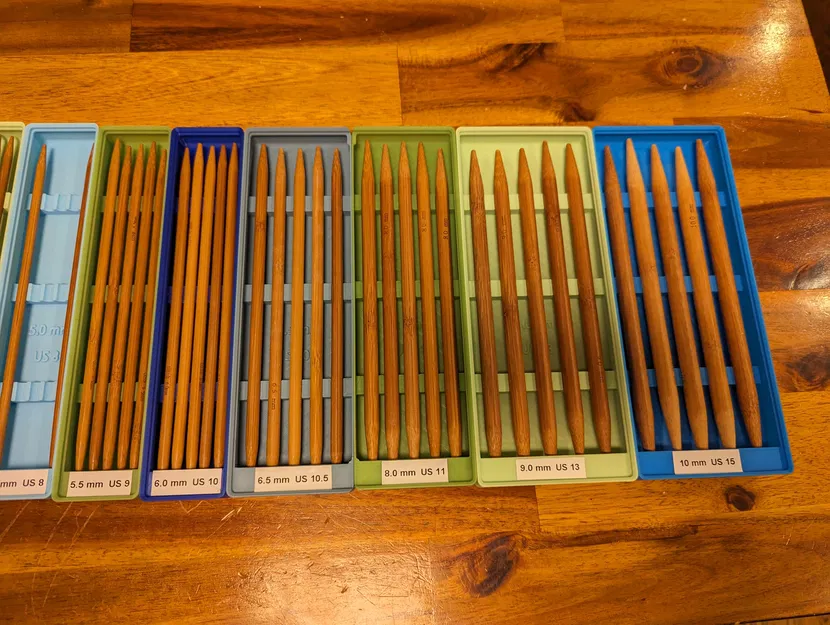 Hộp Đựng Kim Đan Len Gridfinity - Image 3