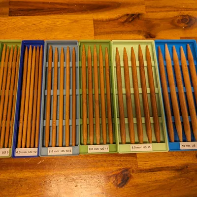 Hộp Đựng Kim Đan Len Gridfinity