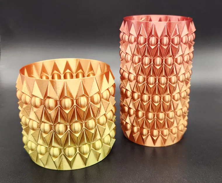 Chậu Hoa Hình Tàu Thăm Dò Alien Kiểu Xoắn Ốc - Image 4