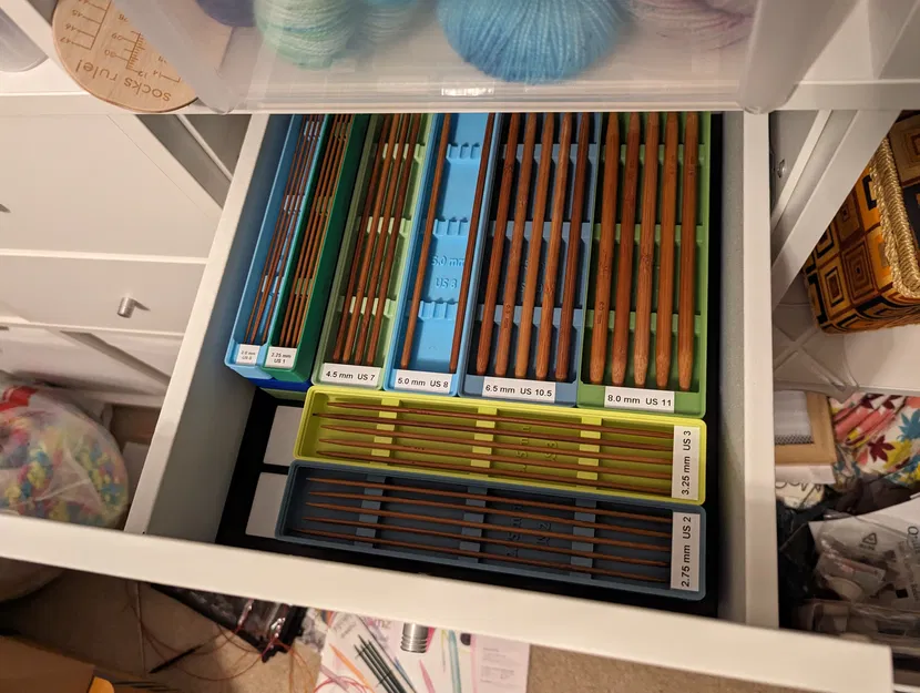 Hộp Đựng Kim Đan Len Gridfinity - Image 4