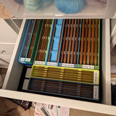 Hộp Đựng Kim Đan Len Gridfinity