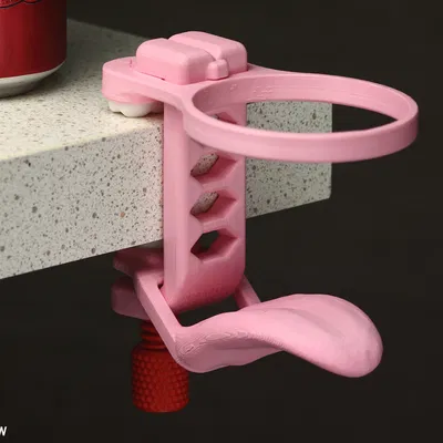 Giá Đỡ Lon Gắn Kẹp Kiểu Răng Khôn