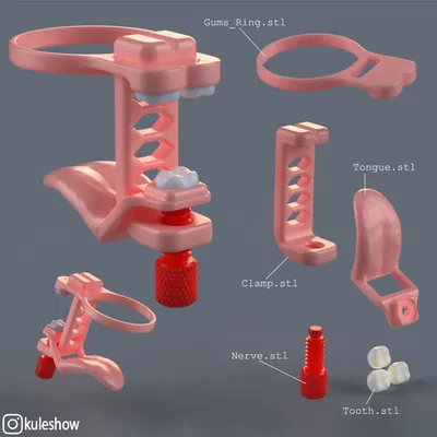 Giá Đỡ Lon Gắn Kẹp Kiểu Răng Khôn