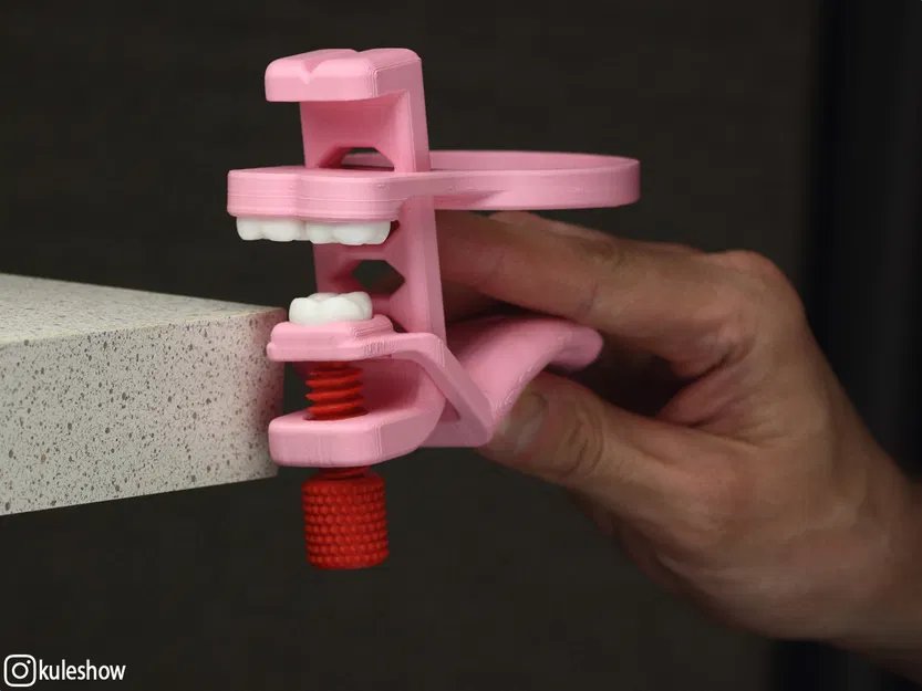 Giá Đỡ Lon Gắn Kẹp Kiểu Răng Khôn - Image 4