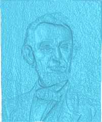 Mặt dây chuyền Abraham Lincoln - Image 1