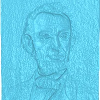 Mặt dây chuyền Abraham Lincoln