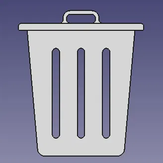 MÓC KHÓA THÙNG RÁC