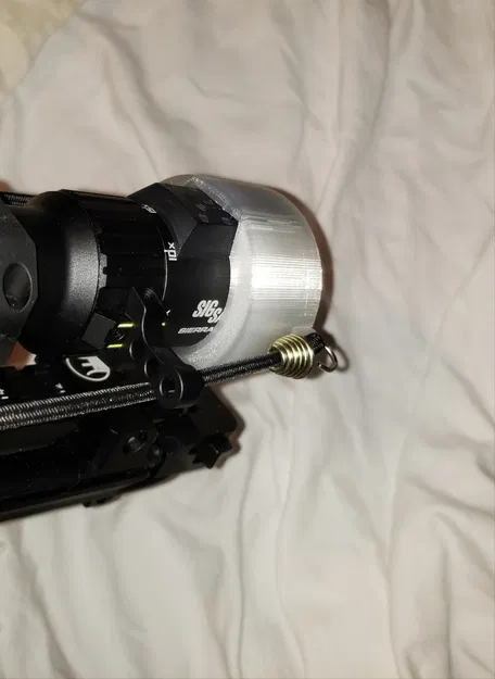 Ốp Che Ống Ngắm Sig Sauer Sierra6 BDX 56mm (Mặt Sau) - Image 1