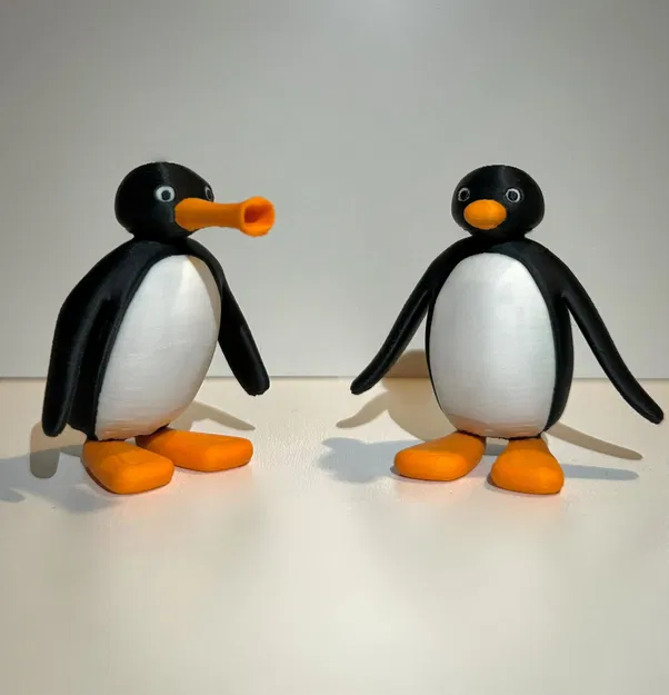 Pingu tô màu cho Bambu AMS và Prusa MMU - Image 1