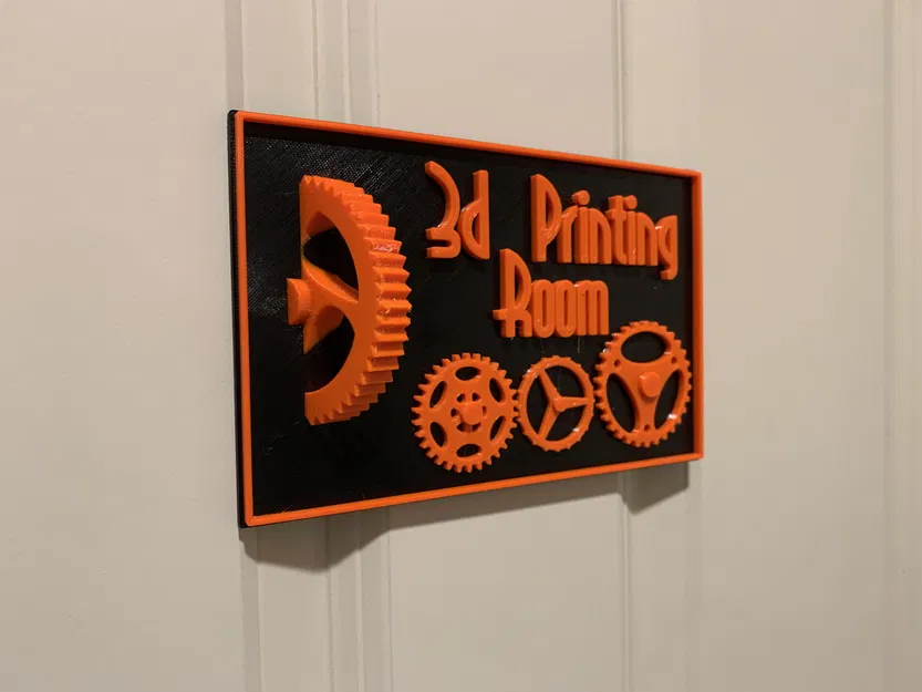 Biển Phòng Máy In 3D - Image 1
