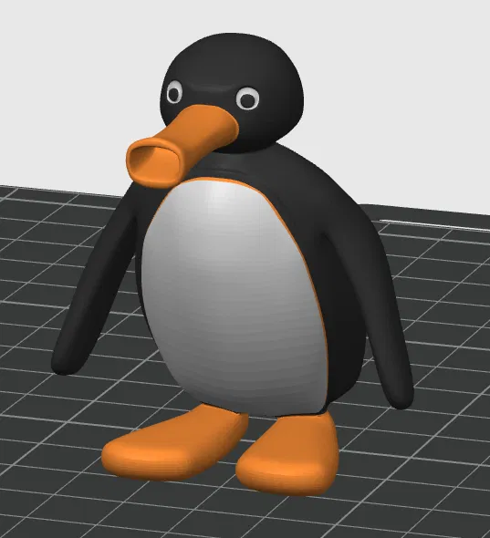 Pingu tô màu cho Bambu AMS và Prusa MMU - Image 3
