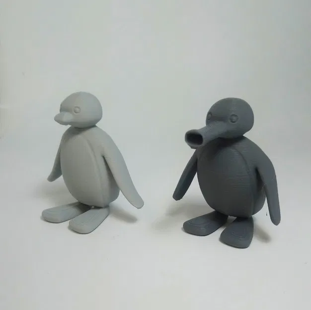 Mô hình Pingu và các tư thế khác nhau - Image 2