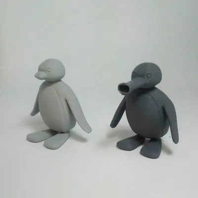 Mô hình Pingu và các tư thế khác nhau