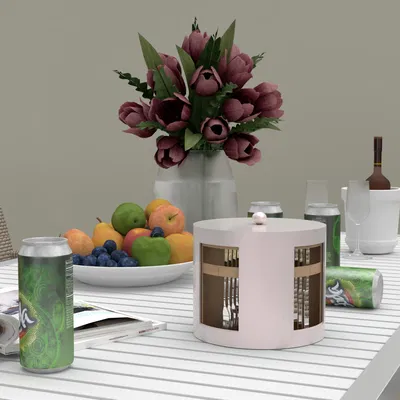 Khay Đựng Dao Kéo FePat