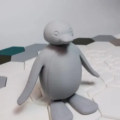 Mô hình Pingu và các tư thế khác nhau