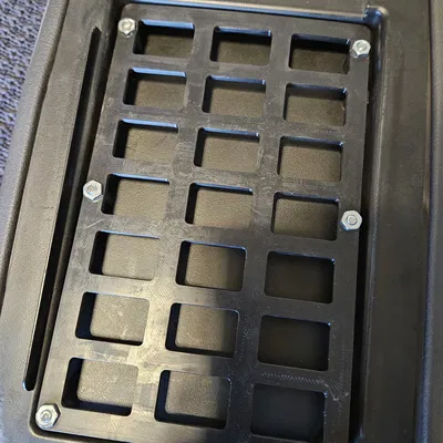 Tấm Molle Hộp Trung Tâm Jeep 96-98 ZJ