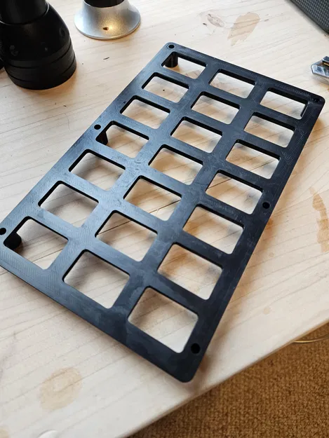 Tấm Molle Hộp Trung Tâm Jeep 96-98 ZJ - Image 4