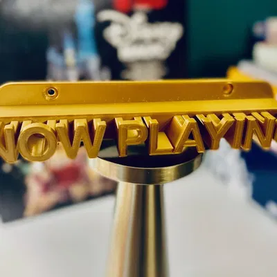 Giá đỡ đĩa than 'Now Playing'