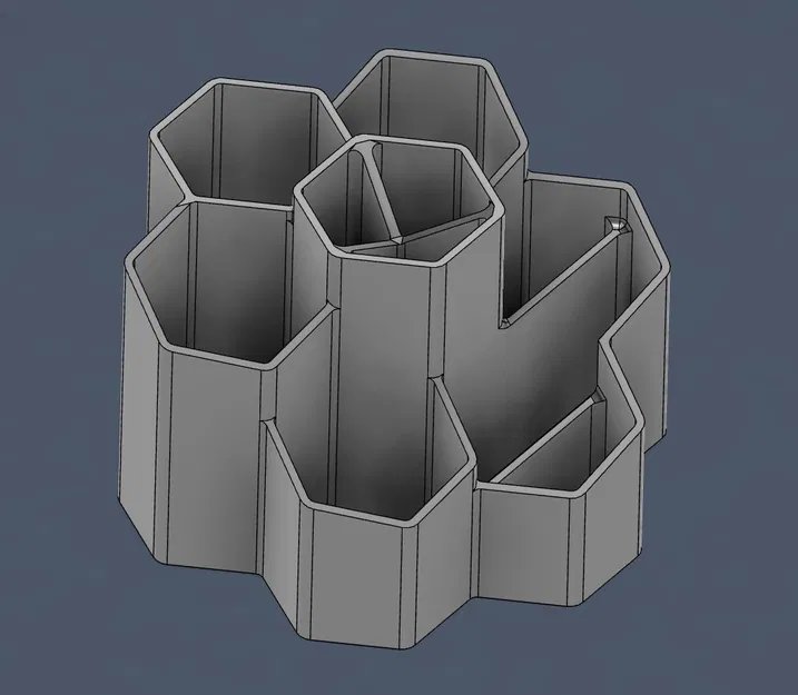 Kệ Tổ Ong Đựng Đồ Văn Phòng - Image 1