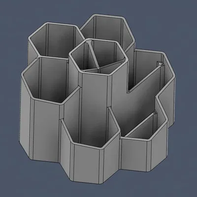 Kệ Tổ Ong Đựng Đồ Văn Phòng