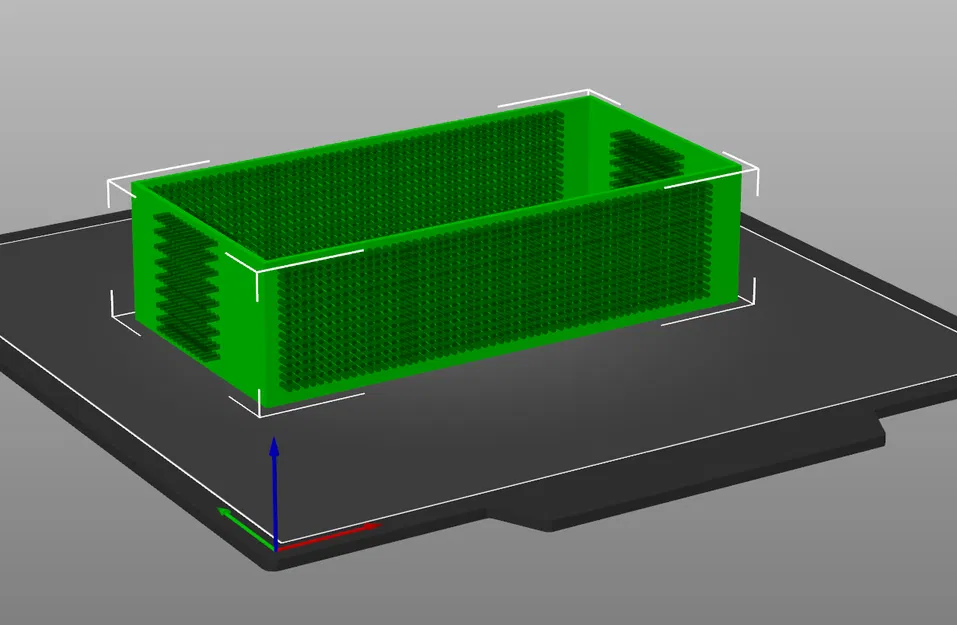 Hộp Gel Silica có lỗ 1.5mm - Image 1
