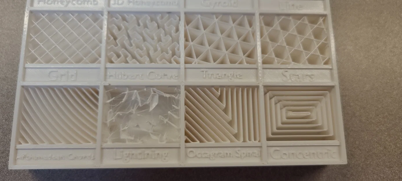 Màn hình hiển thị/Kiểm tra mẫu lưới Prusa Slicer - Image 3