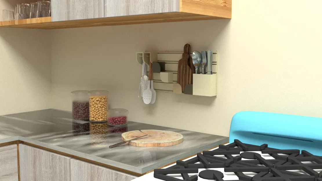 CUBIK - Module Nhà Bếp Thông Minh - Image 1