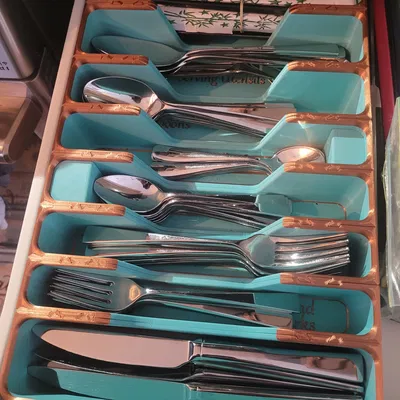 Khay Cài Dao Muỗng Nĩa Bằng Mộng Kép