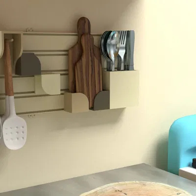 CUBIK - Module Nhà Bếp Thông Minh