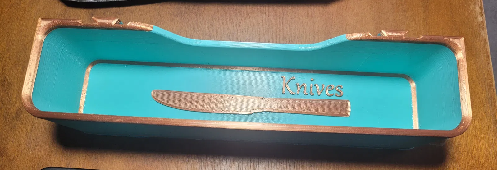 Khay Cài Dao Muỗng Nĩa Bằng Mộng Kép - Image 2