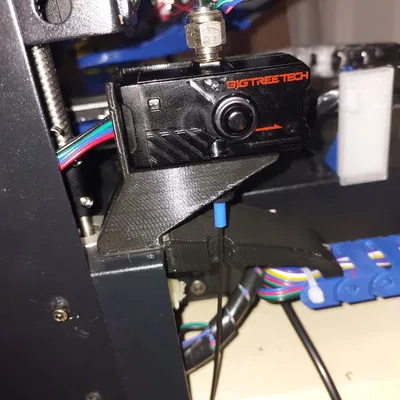 Mount BTT SFS v2 cho Anycubic i3 Mega