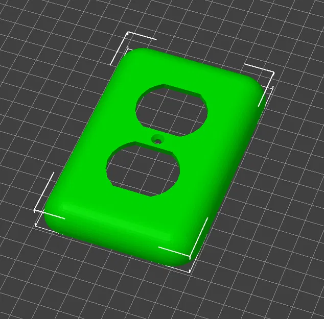 Nắp Ổ Cắm Điện Sâu Lòng - Image 1