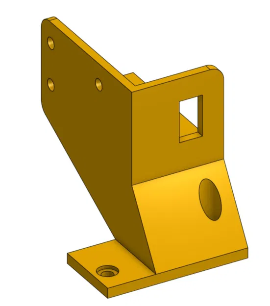 Mount BTT SFS v2 cho Anycubic i3 Mega - Image 3