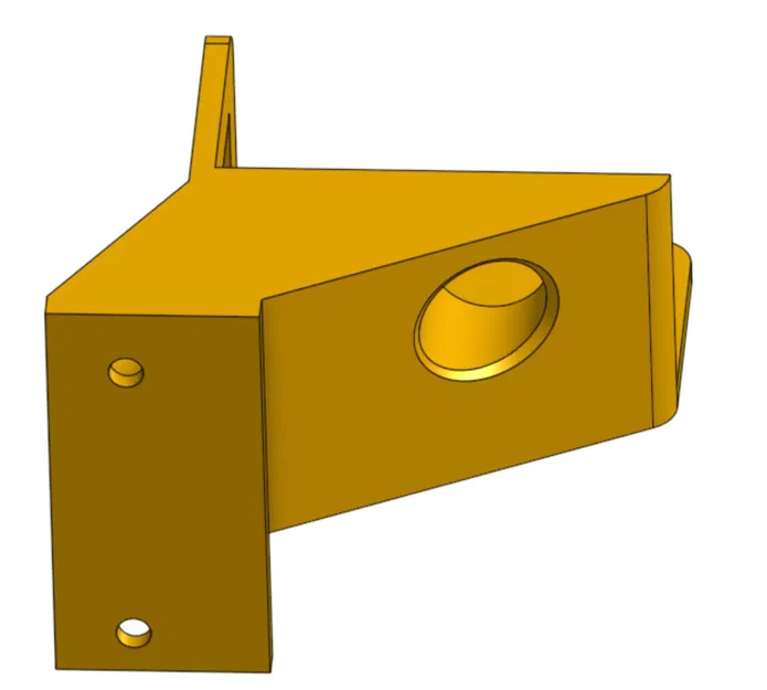 Mount BTT SFS v2 cho Anycubic i3 Mega - Image 4
