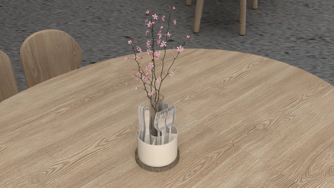 Khay đựng muỗng nĩa "Varena" - Image 2